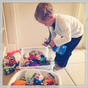 Just because parenting isn't a profession, doesn't mean I won't put them to work...